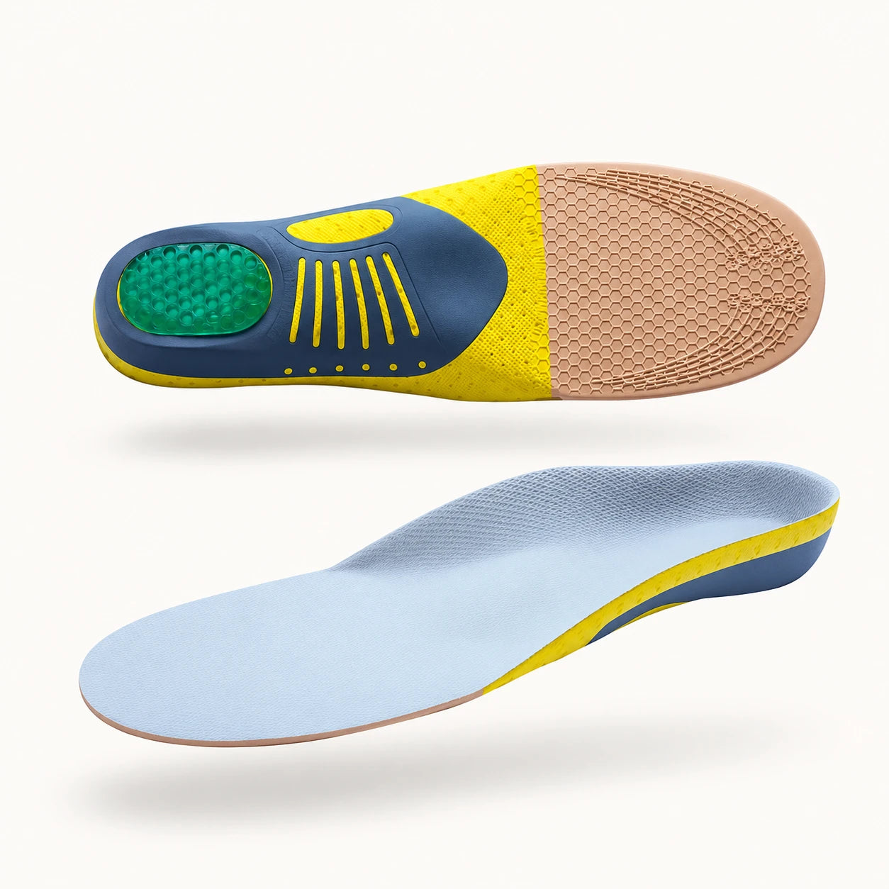Semelles Orthopédiques – Soulagement Épine Calcanéenne & Douleur du Talon