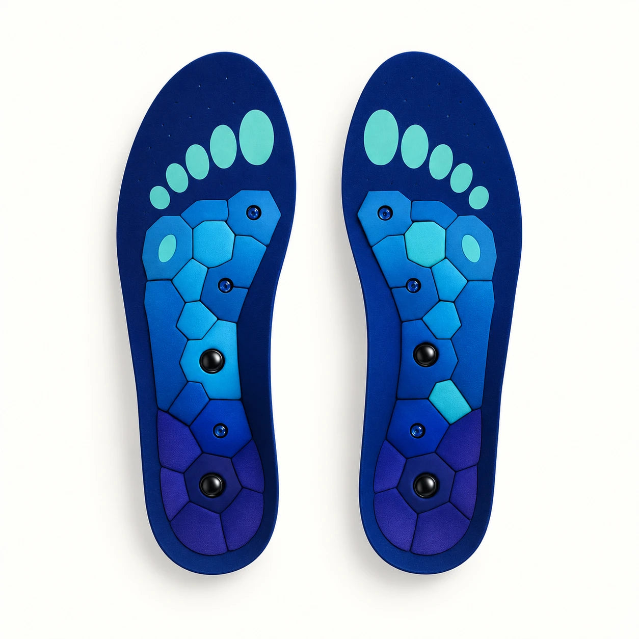 Semelles Acupression Bien-être Pied