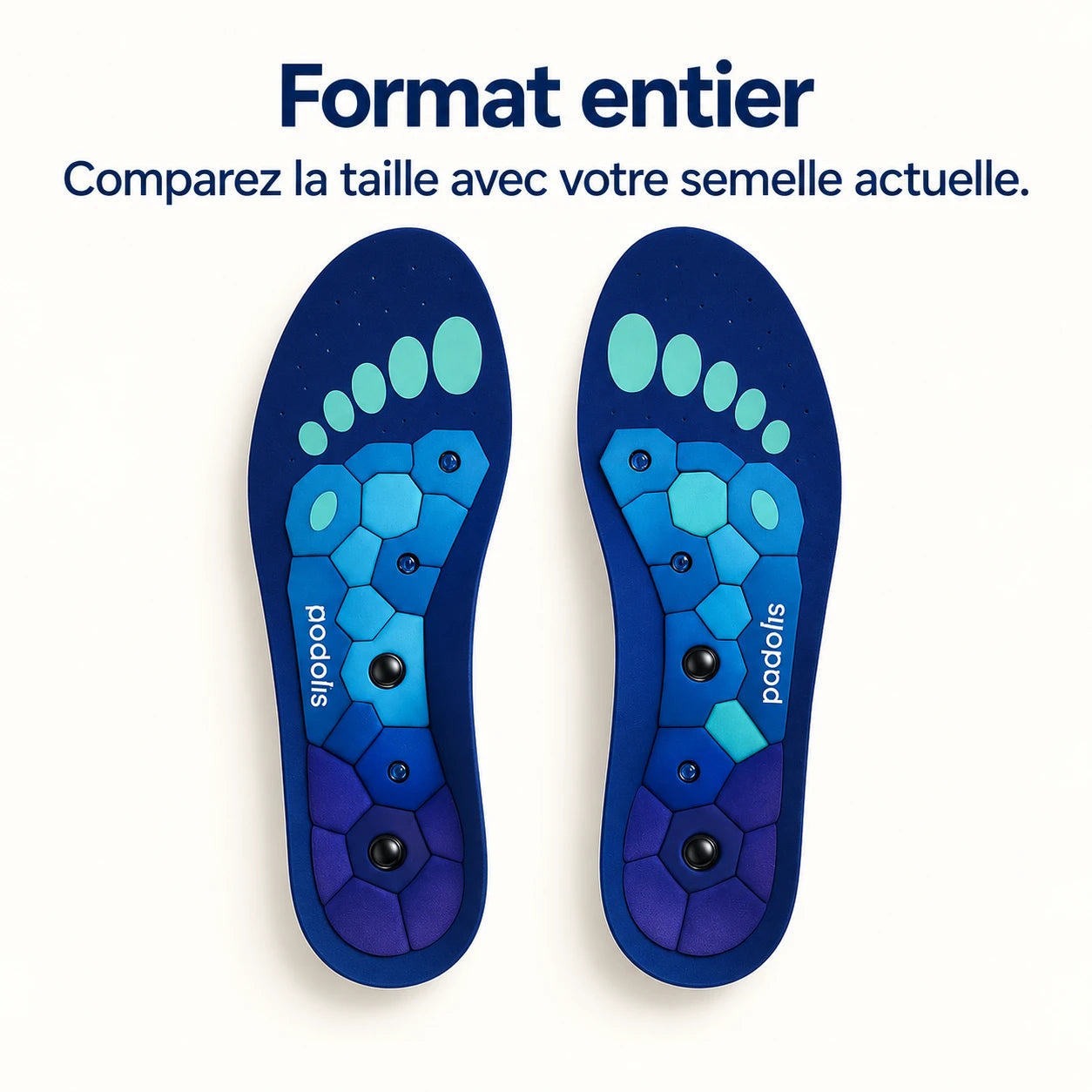 Semelles Acupression Bien-être Pied — vue 4