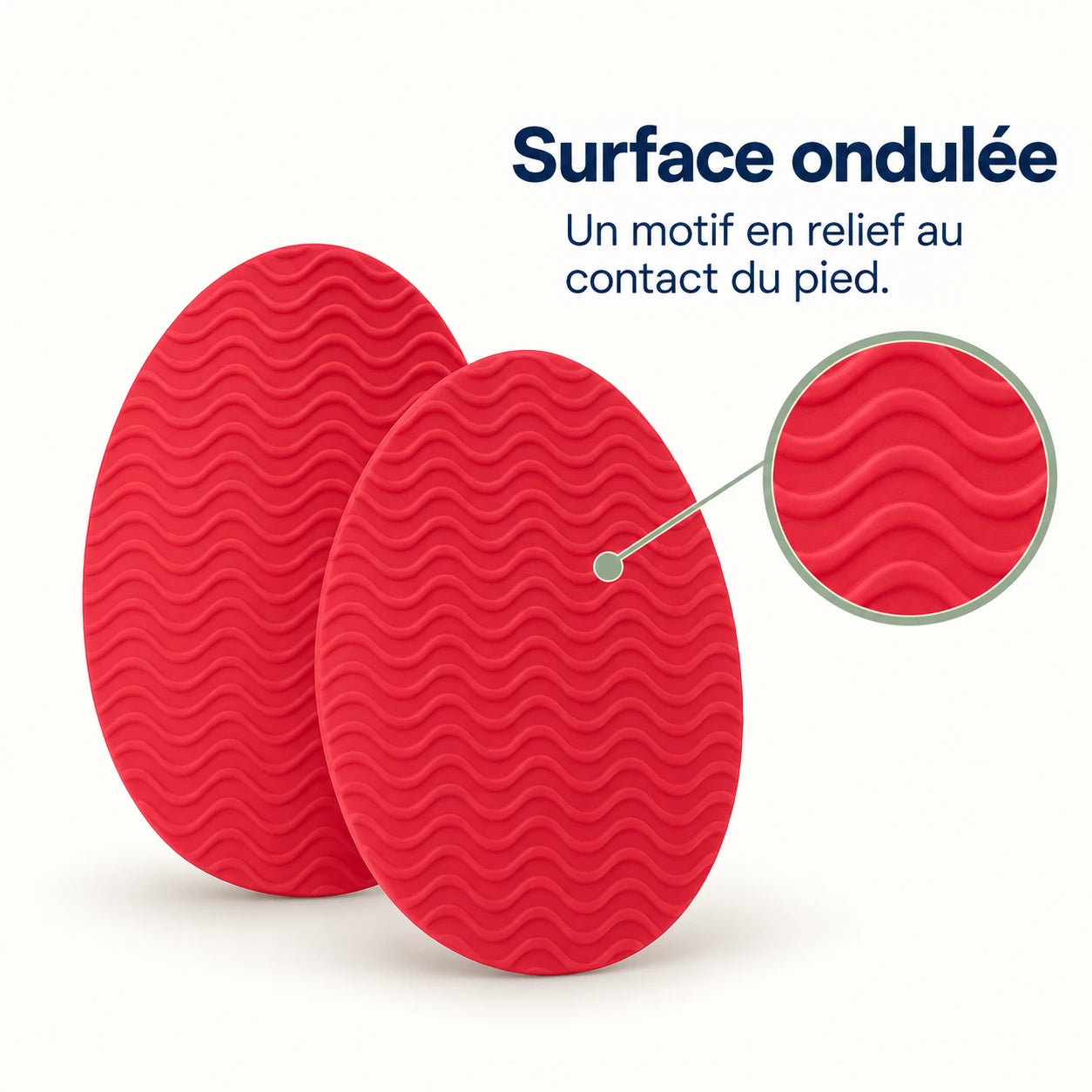 Semelles Anti-dérapantes pour Talons Sensibles — vue 2