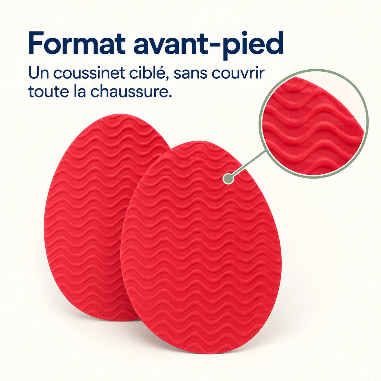 Semelles Anti-dérapantes pour Talons Sensibles — vue 3