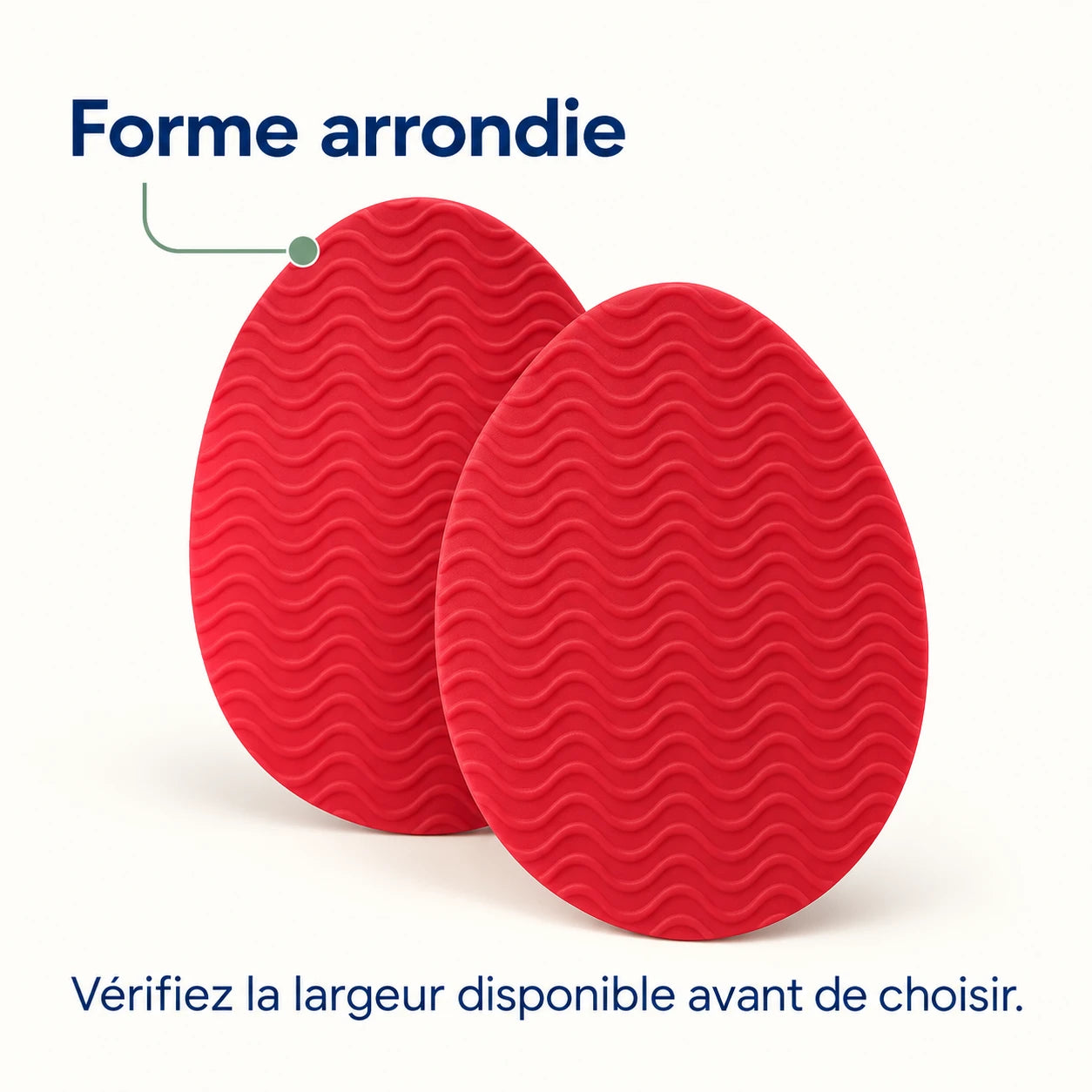 Semelles Anti-dérapantes pour Talons Sensibles — vue 4