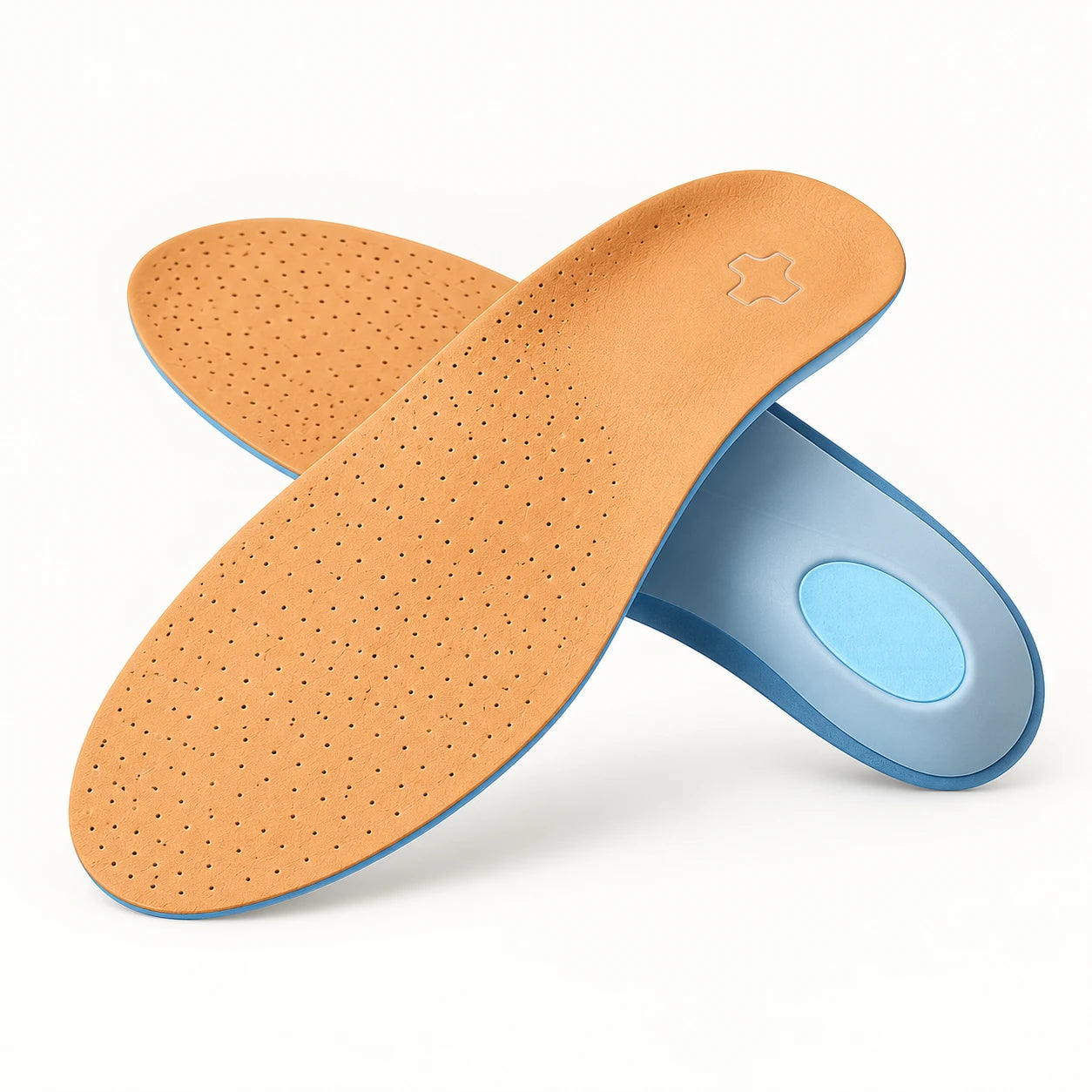 Semelles Orthopédiques en Cuir - Confort Quotidien