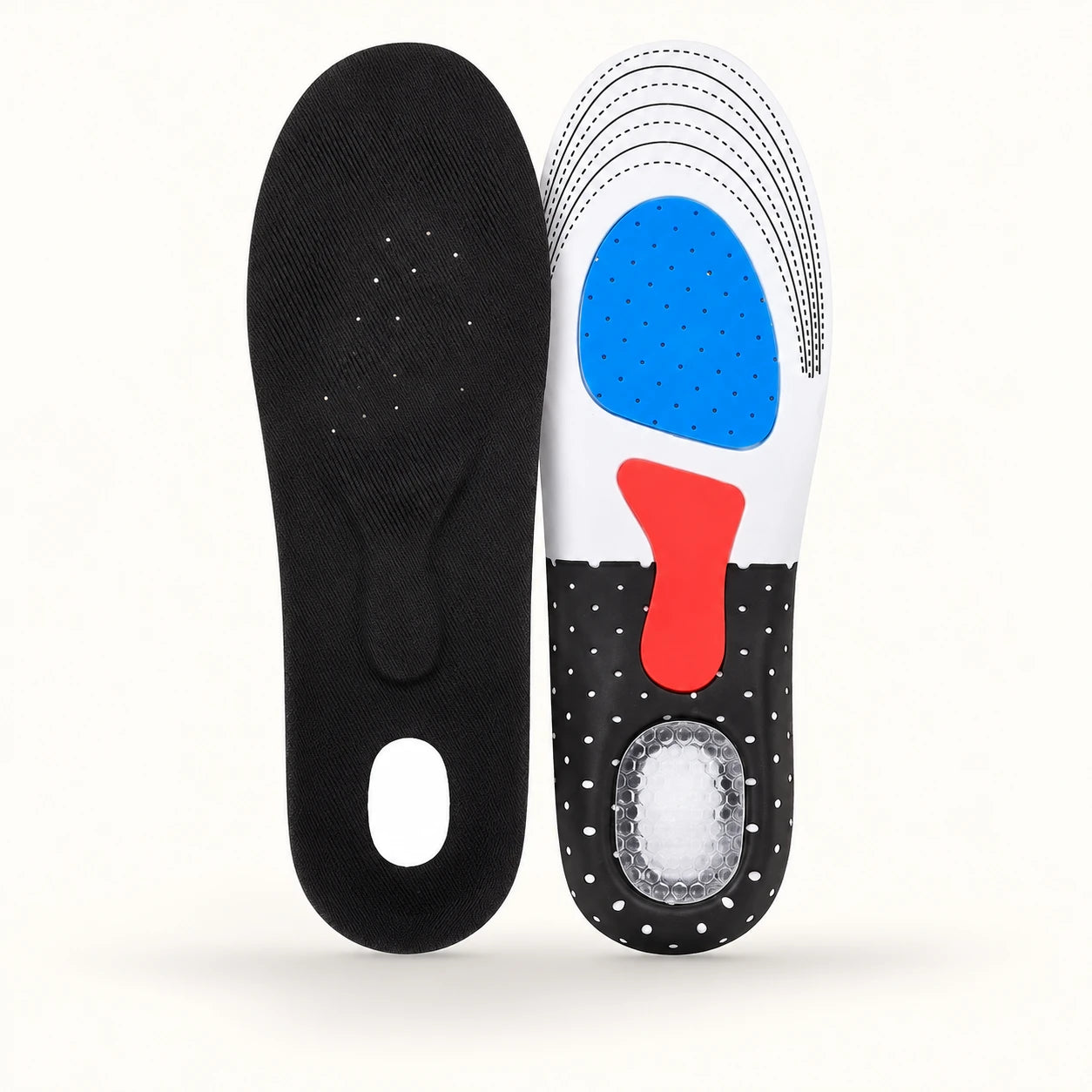 Semelles Gel Amorti Talon - Confort et Soulagement