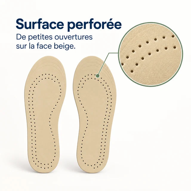 Semelle Enfant Cuir Confort et Hygiène — vue 2