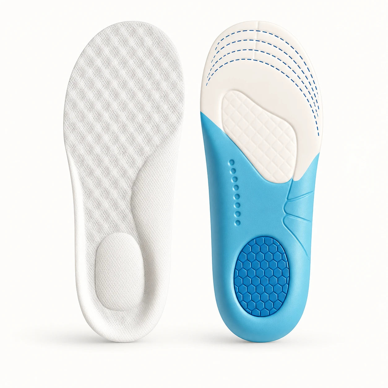Semelles Enfant Mousse Mémoire Forme - Confort Pieds