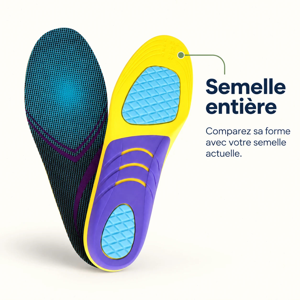Semelles Orthopédiques Confort Quotidien — vue 4