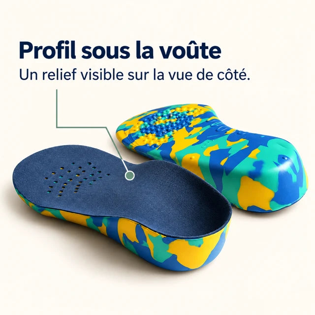Semelle Enfant Orthopédique Soutien Plantaire — vue 2
