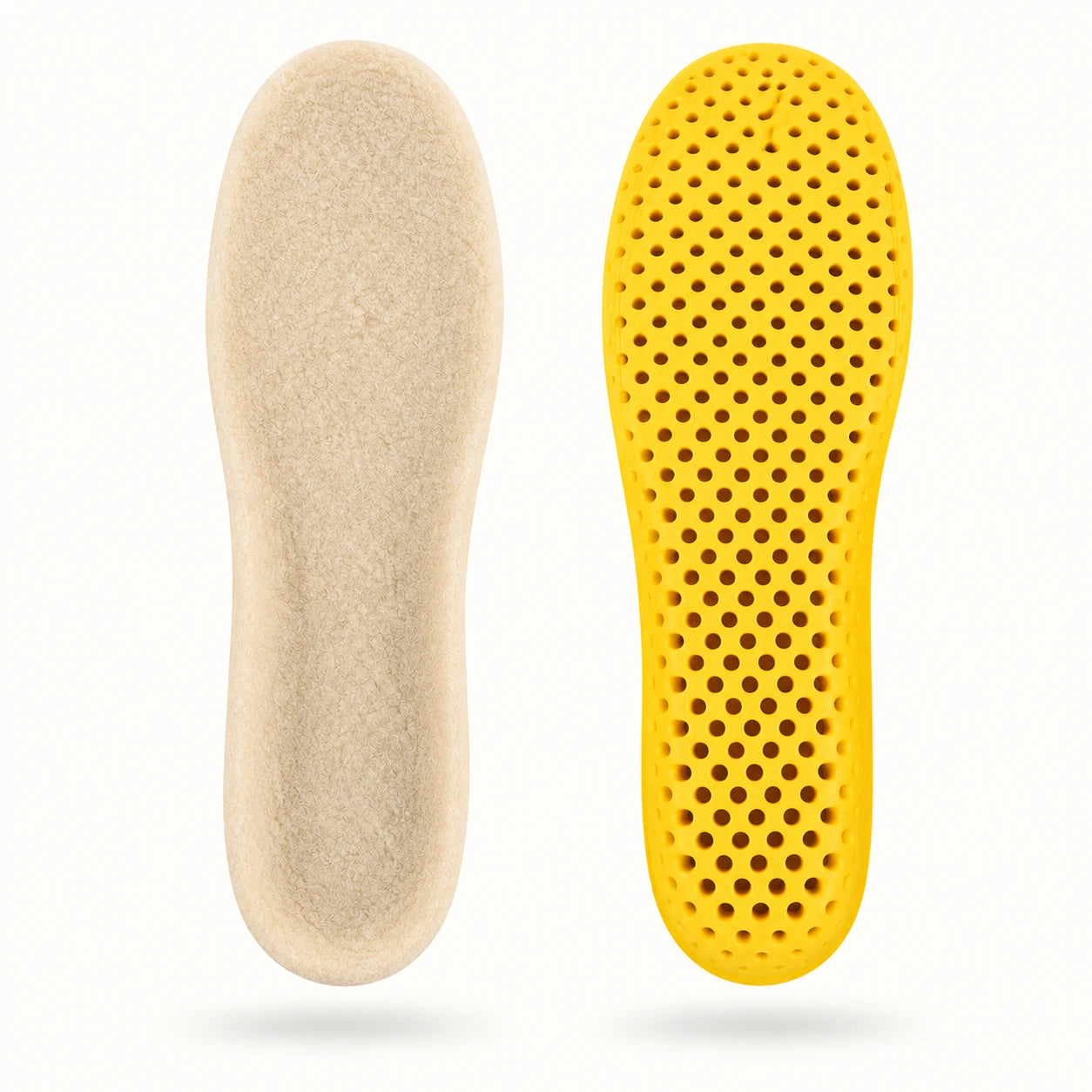 Semelles Orthopédiques Laine Hiver Confort