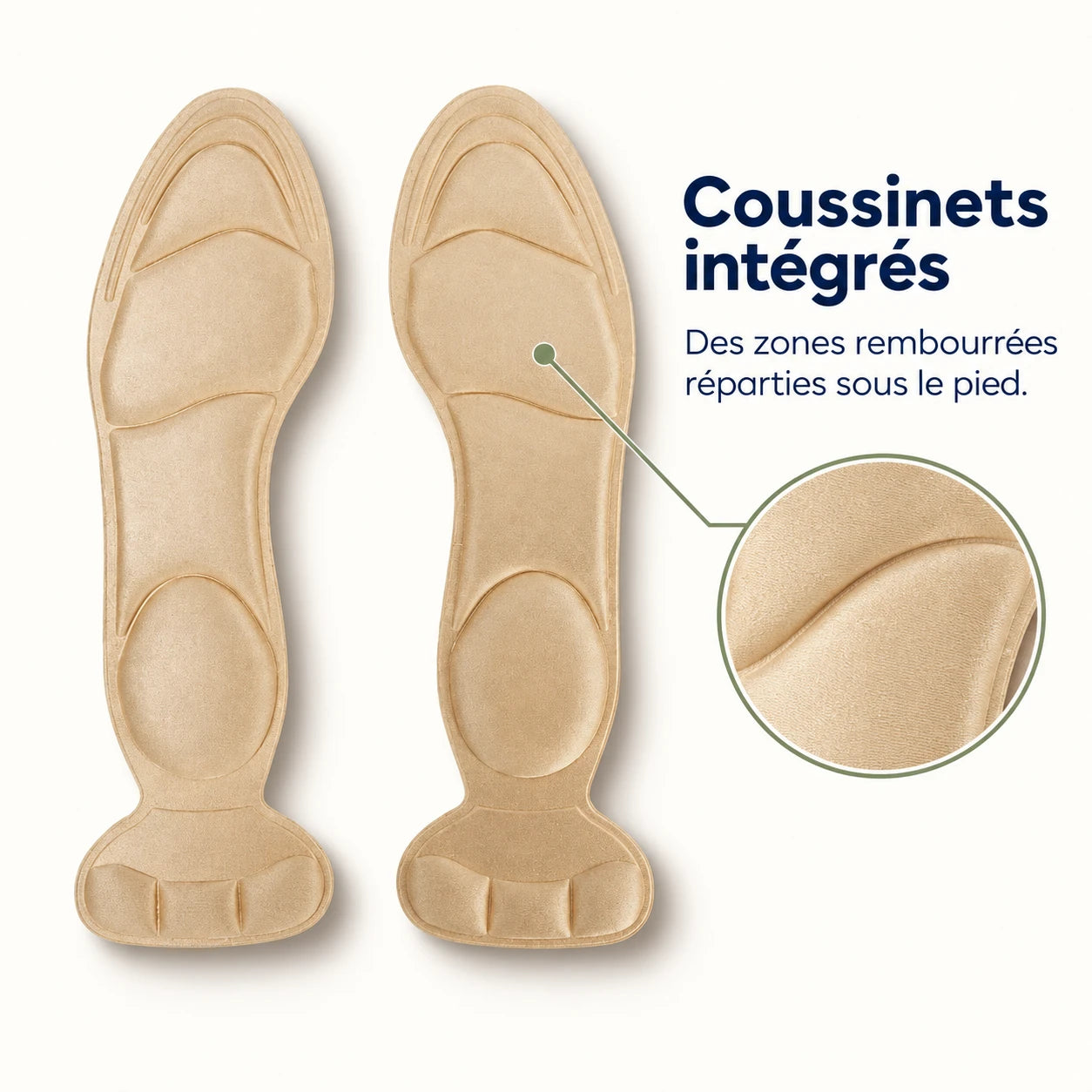 Semelles Confort pour Talons Hauts — vue 2