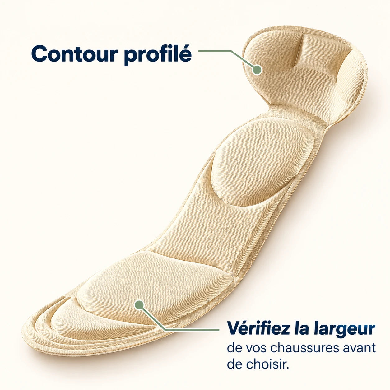 Semelles Confort pour Talons Hauts — vue 4