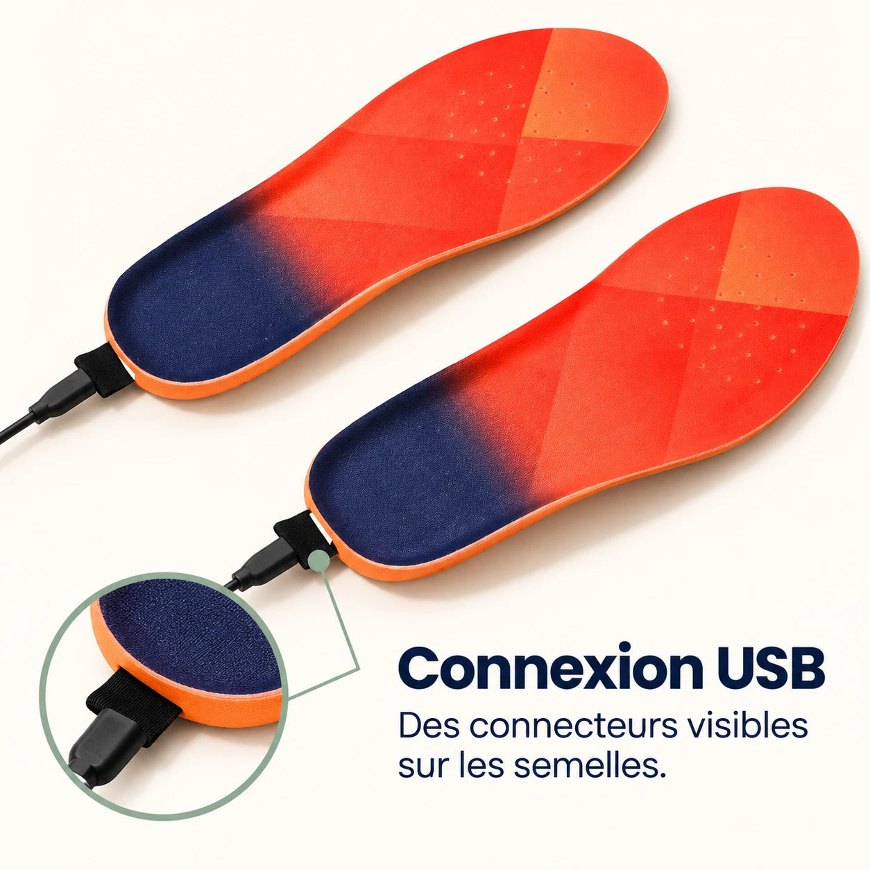 Semelles Chauffantes Orthopédiques – Confort Outdoor — vue 2