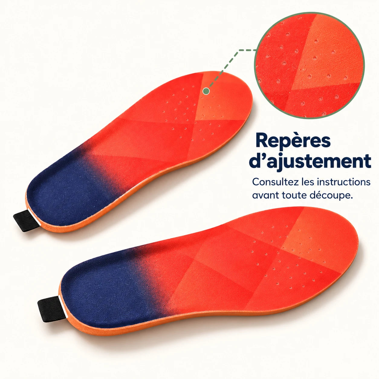 Semelles Chauffantes Orthopédiques – Confort Outdoor — vue 4