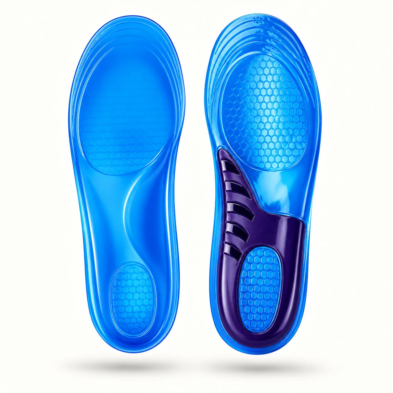 Semelles Gel Confort et Soutien Pieds