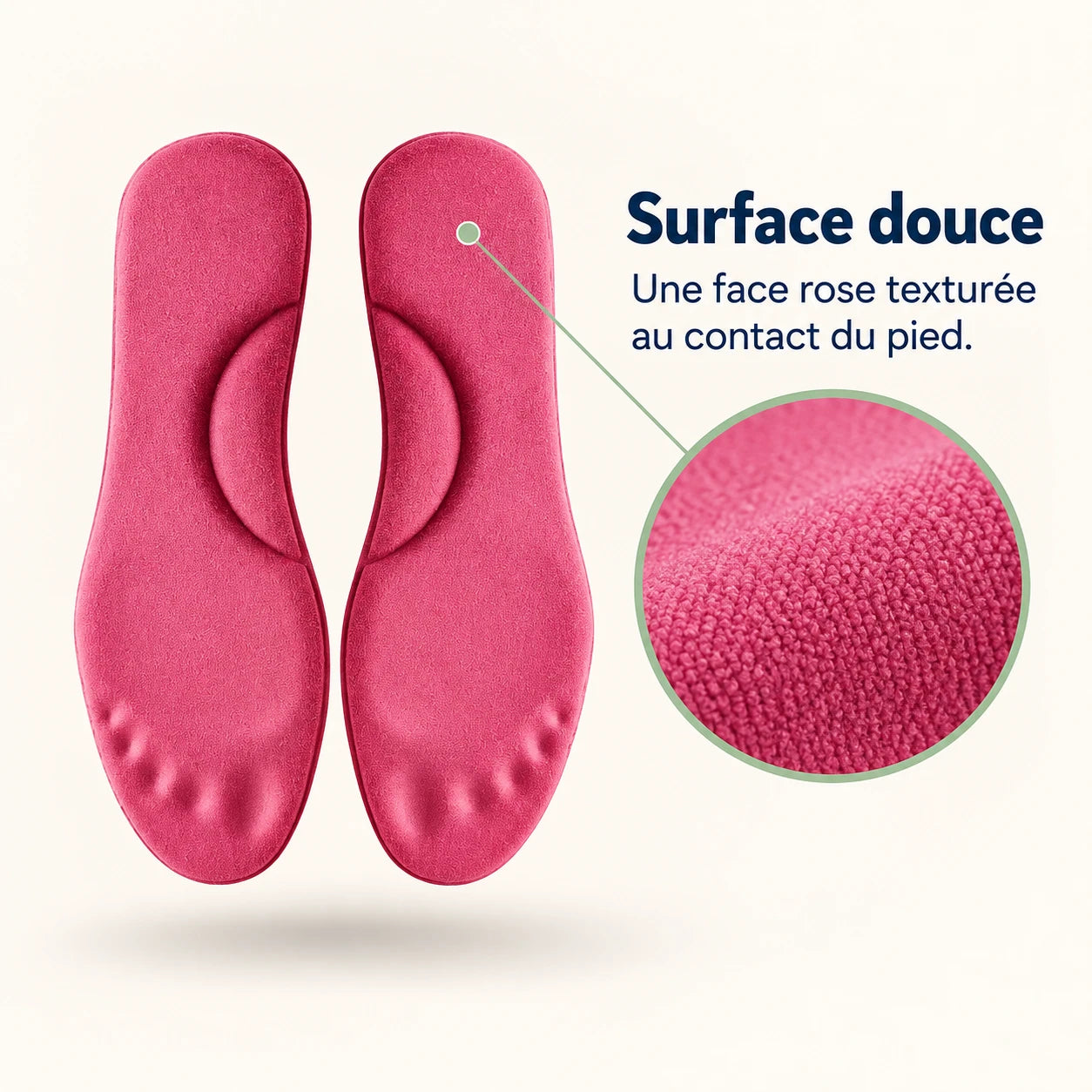 Semelles Intérieures Chaudes et Orthopédiques — vue 2