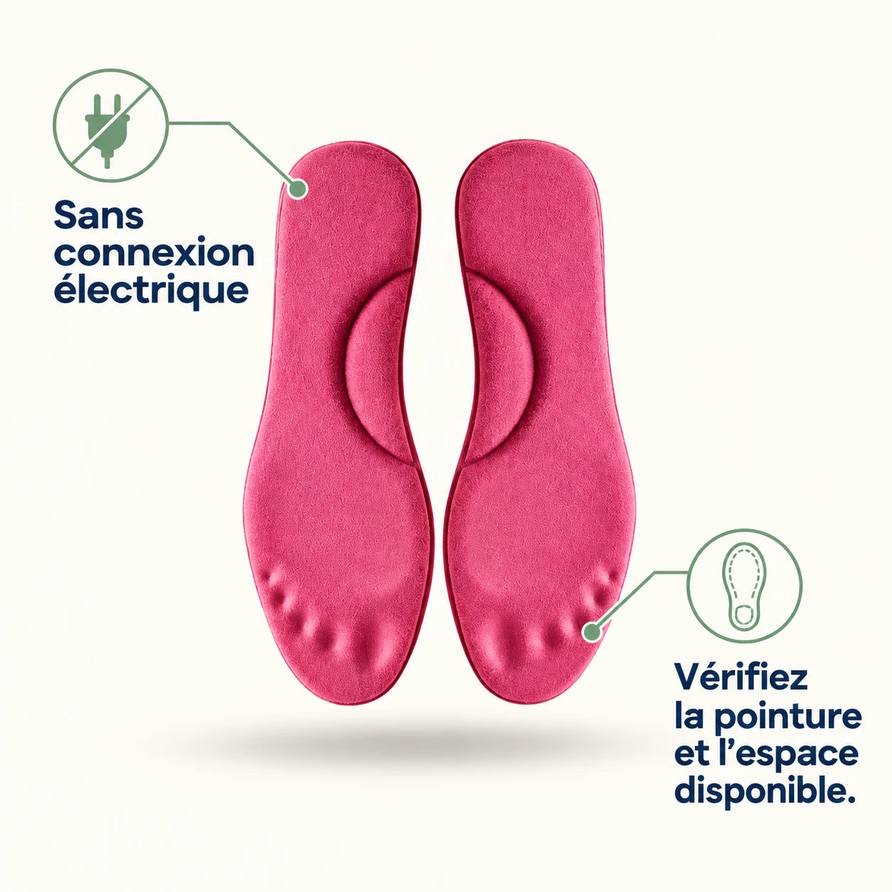 Semelles Intérieures Chaudes et Orthopédiques — vue 4
