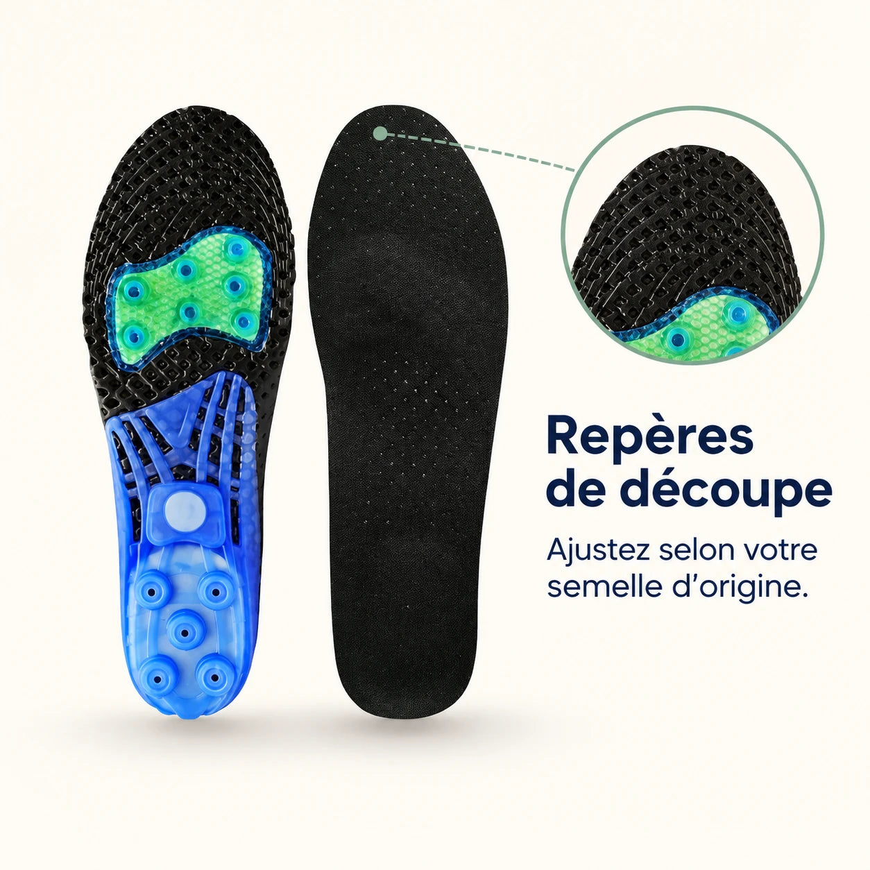 Semelles Orthopédiques pour Soulager la Douleur Plantaire — vue 5
