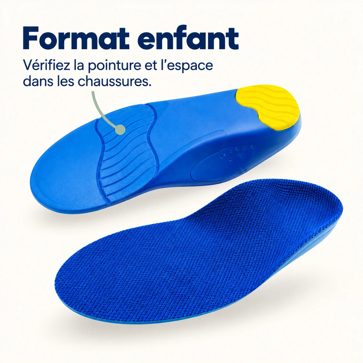 Semelles Orthopédiques Enfant | Confort & Correction — vue 4