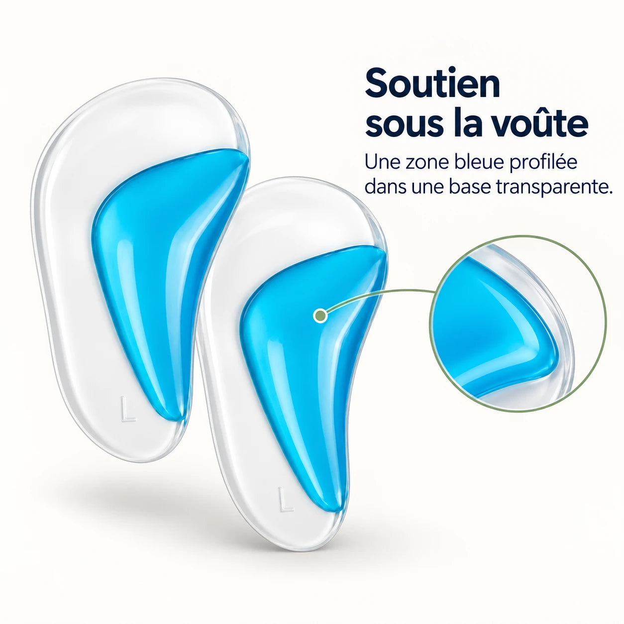 Semelles Orthopédiques Enfant - Soulagement Douleur