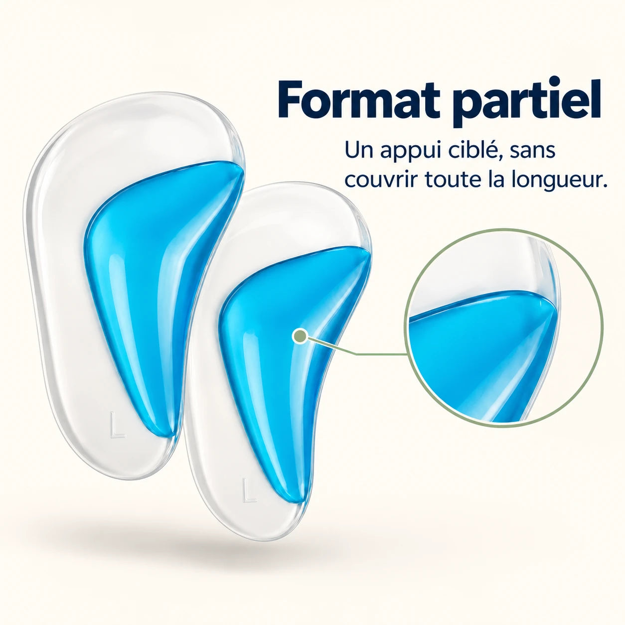 Semelles Orthopédiques Enfant - Soulagement Douleur — vue 2