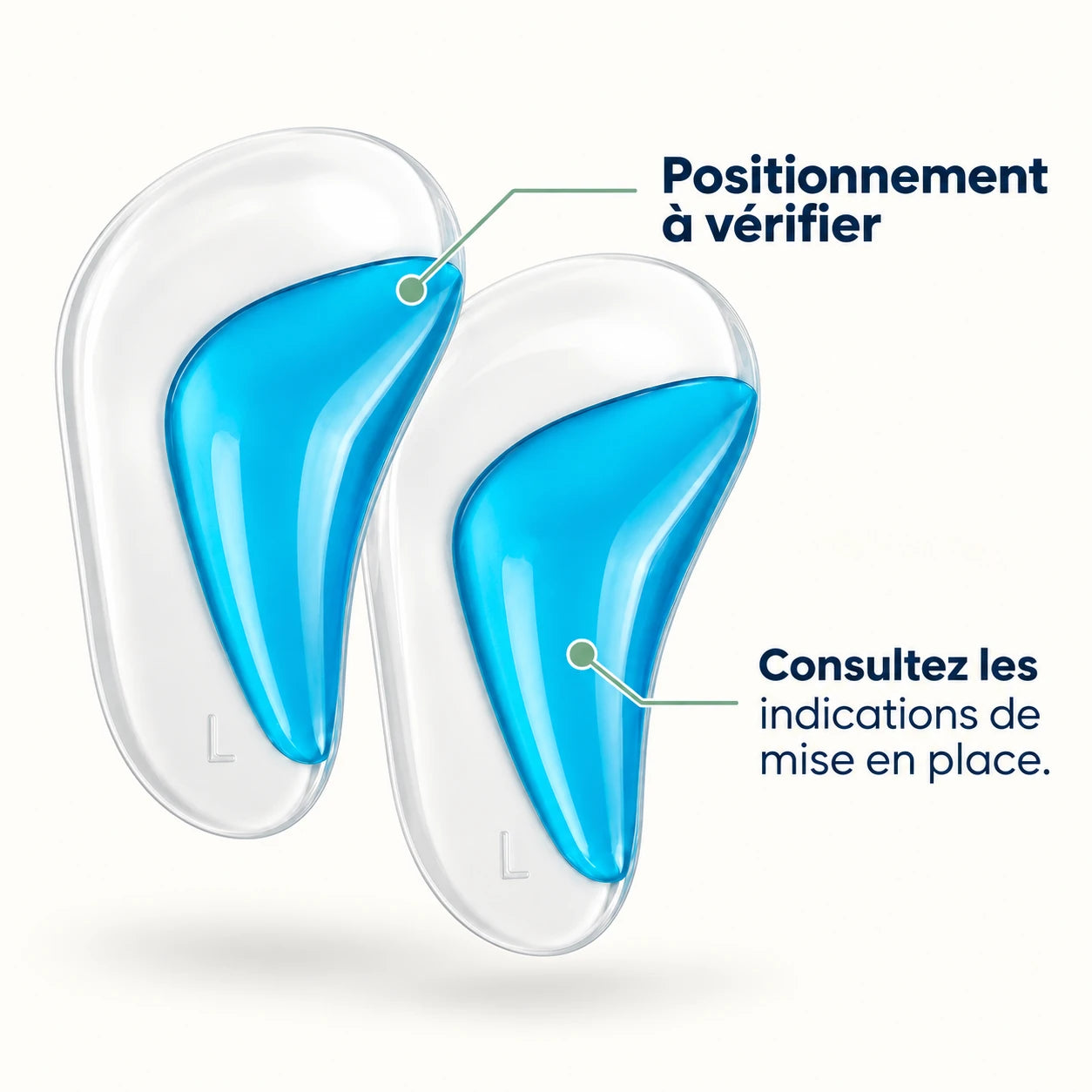 Semelles Orthopédiques Enfant - Soulagement Douleur — vue 4