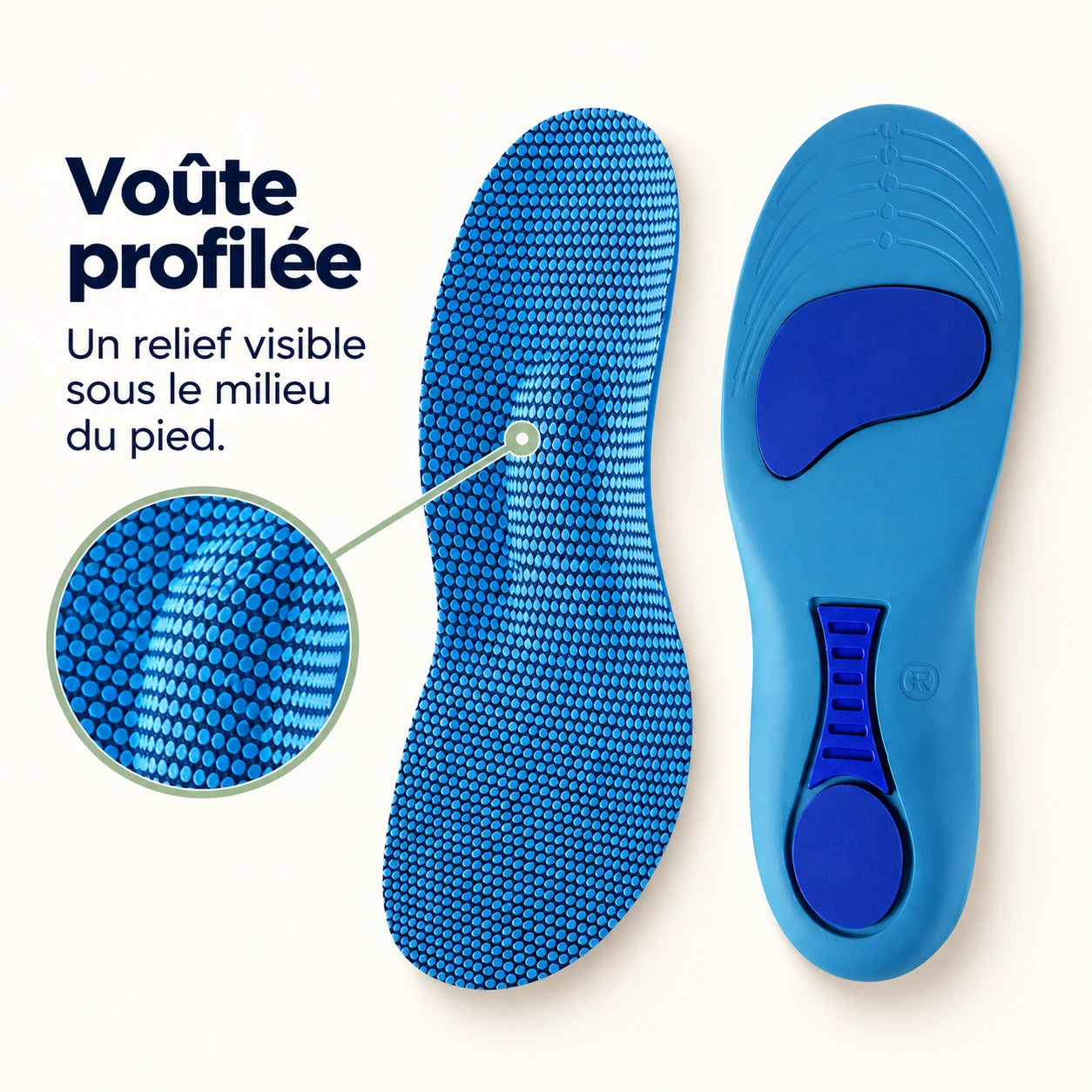 Semelles Orthopédiques Spéciales Hallux Valgus — vue 3