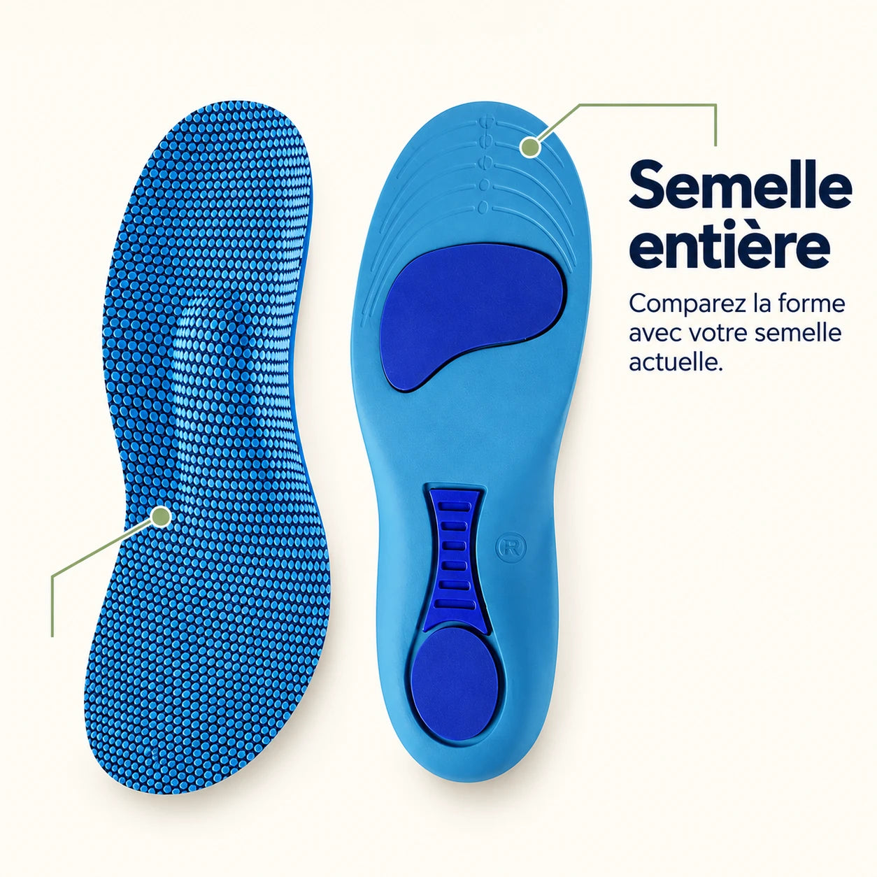 Semelles Orthopédiques Spéciales Hallux Valgus