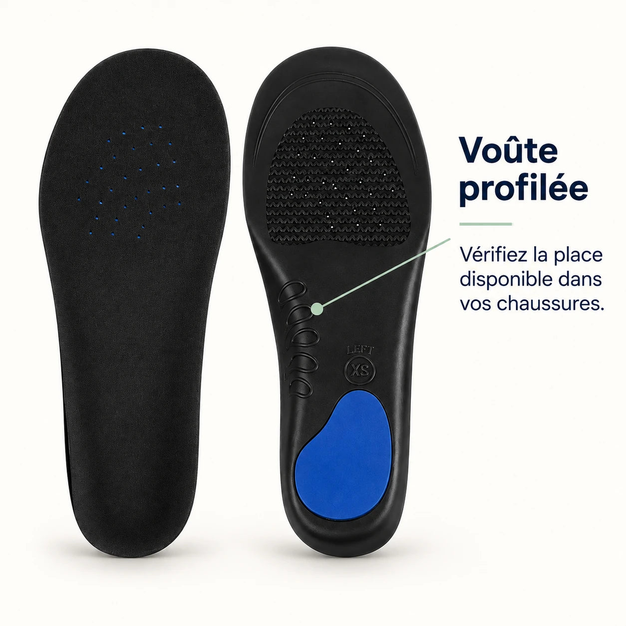 Semelles Orthopédiques Respirantes Confort