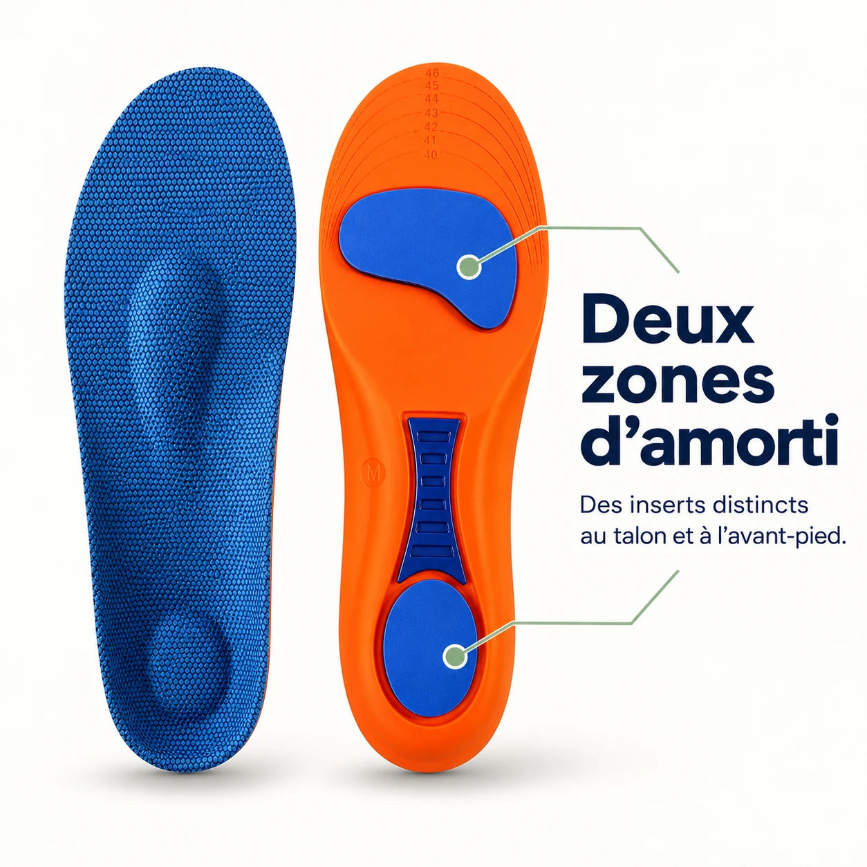 Semelles Orthopédiques Sport - Confort et Stabilité