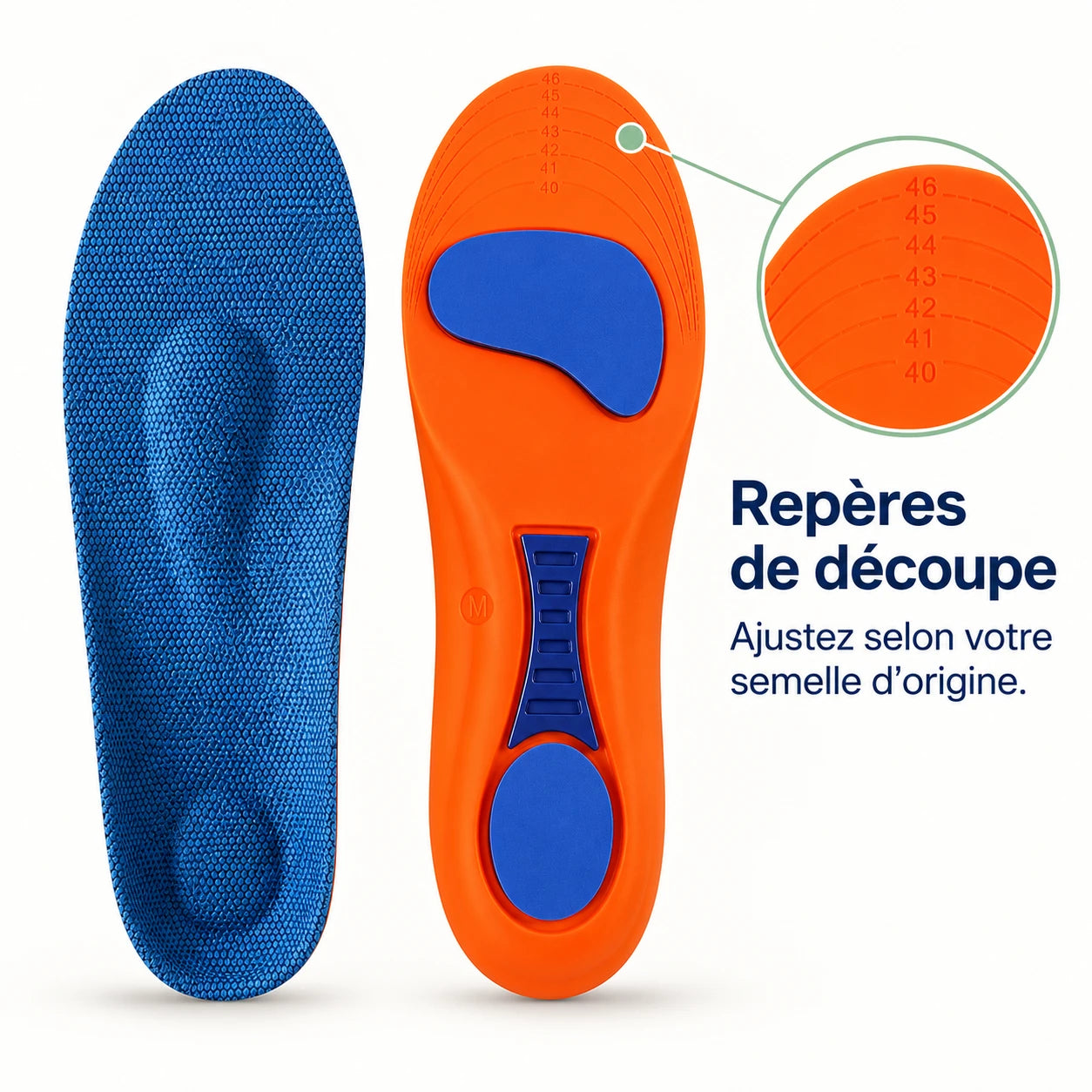Semelles Orthopédiques Sport - Confort et Stabilité