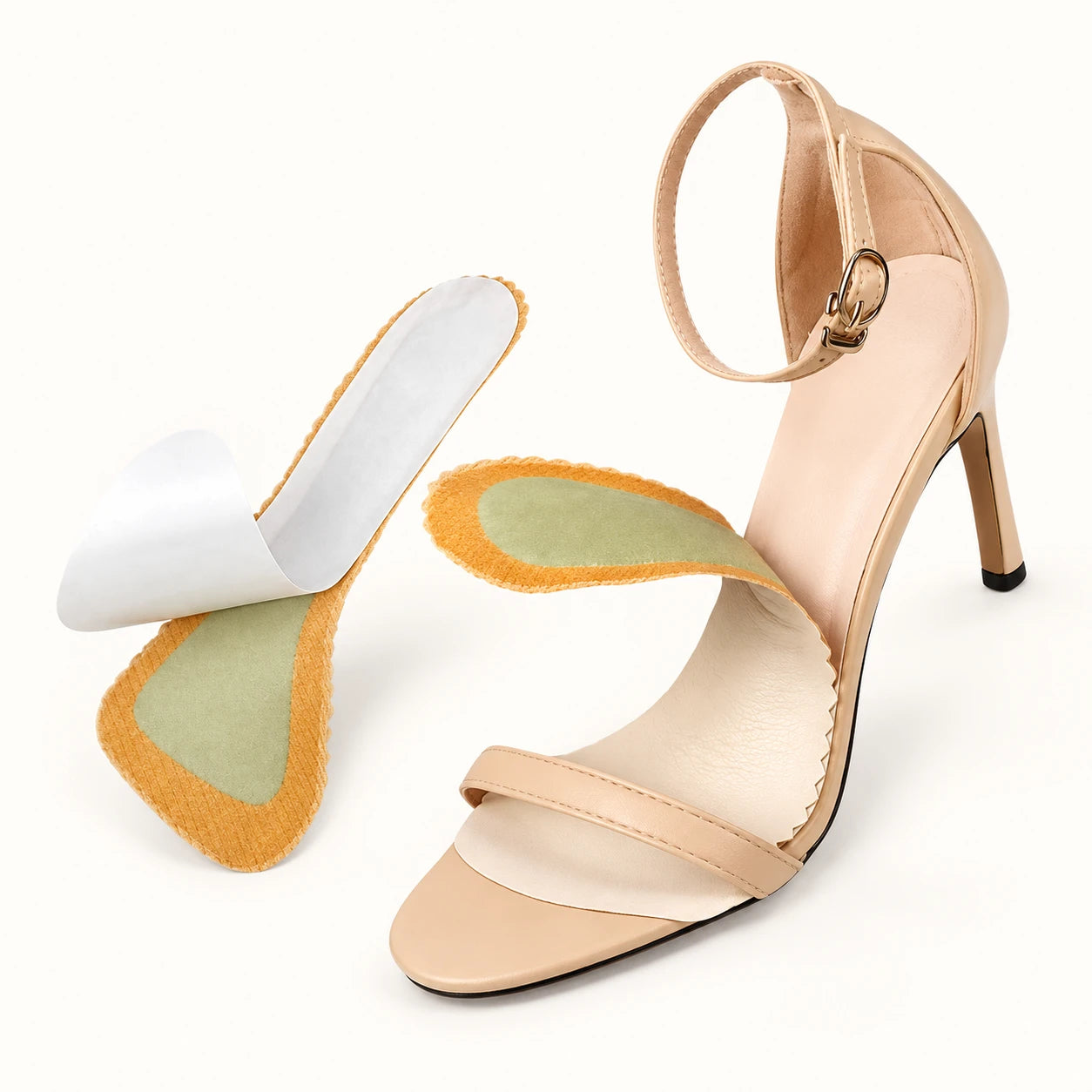 Semelles Amorti Discret pour Talons Hauts